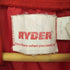 RYDER USA製 カレッジキャラクター刺繍ナイロンスタジャン メンズ import:L